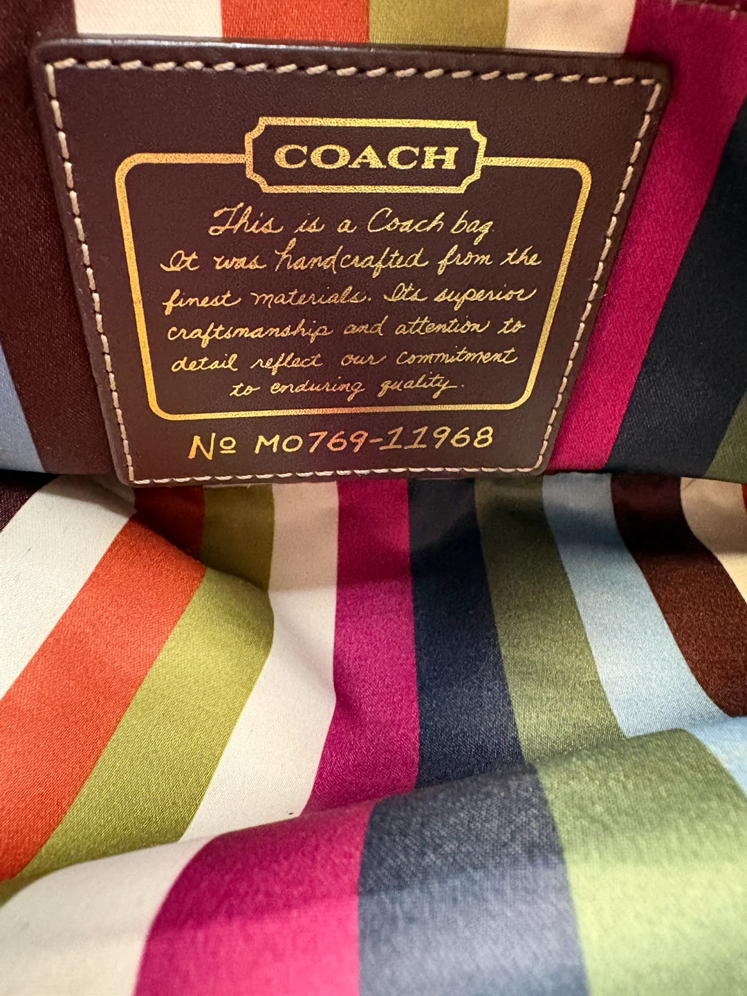Vintage Coach Legacy Lily Satchel - photo 4