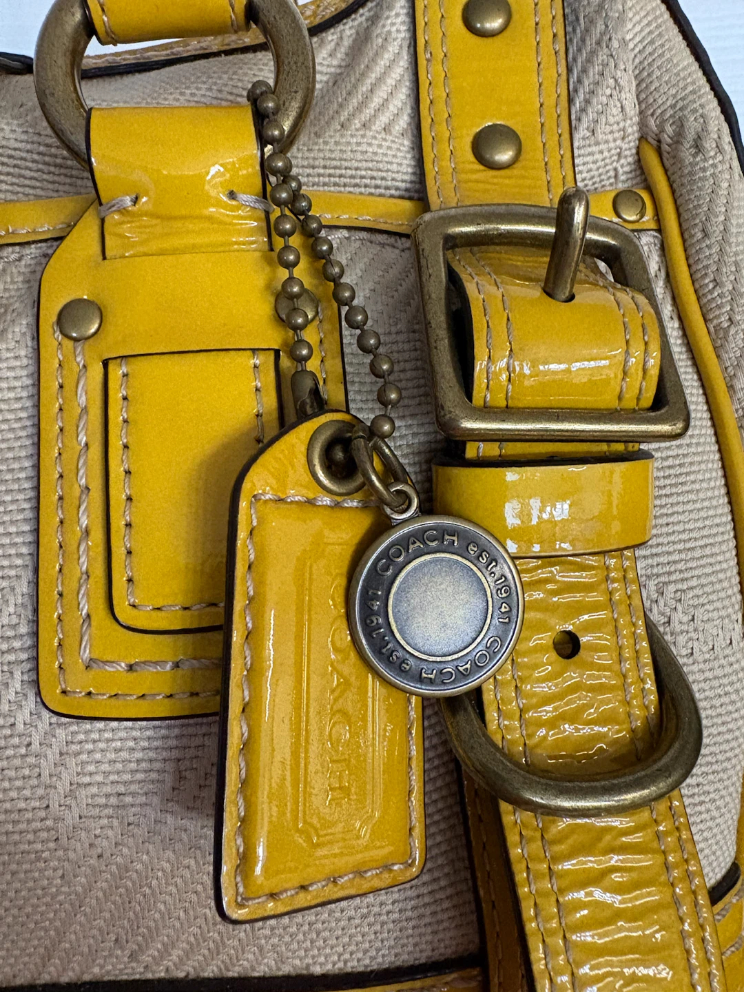 Vintage Coach Legacy Lily Satchel - photo 5