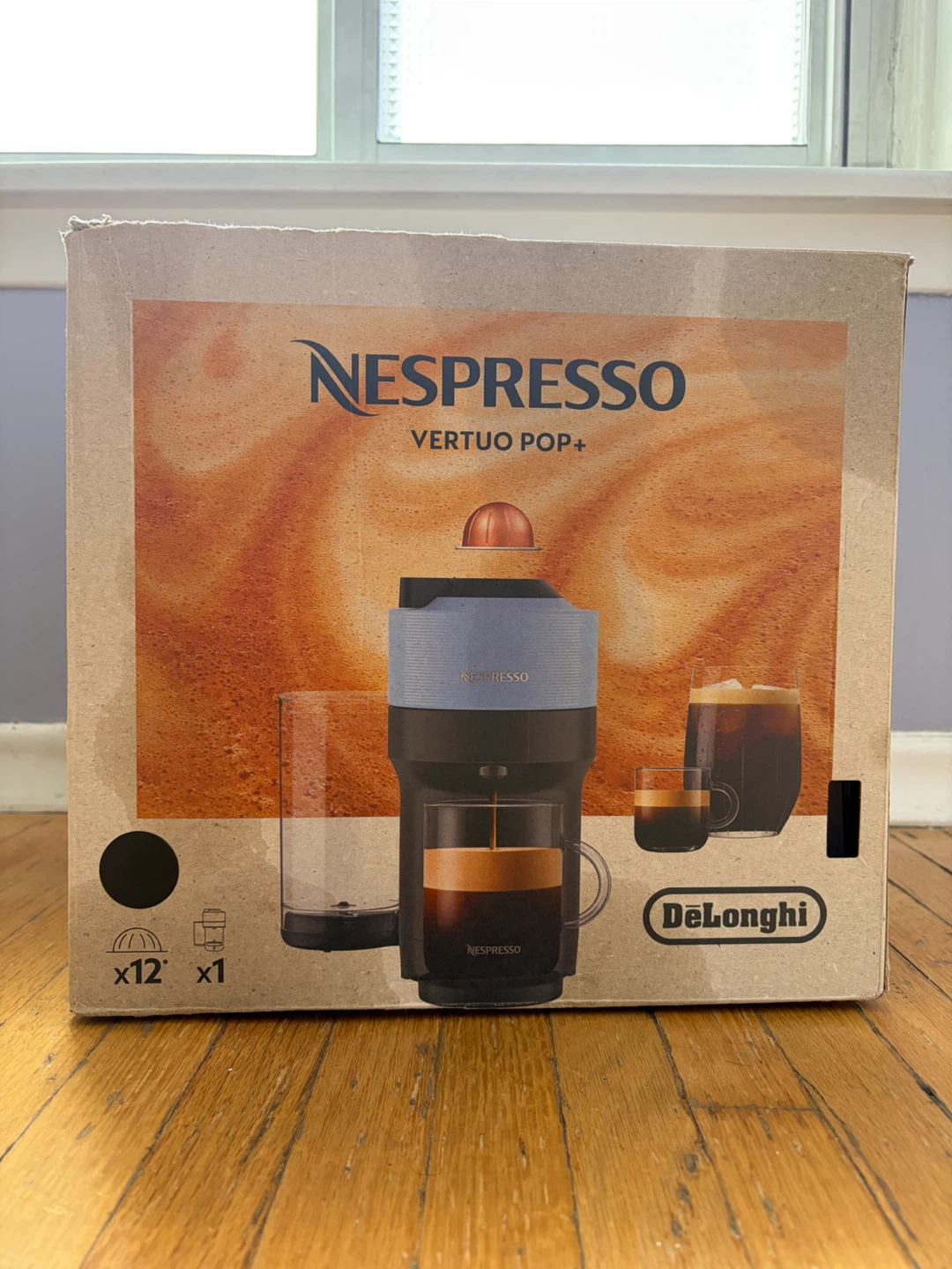 Nespresso Vertuo Pop+ Coffee Machine
