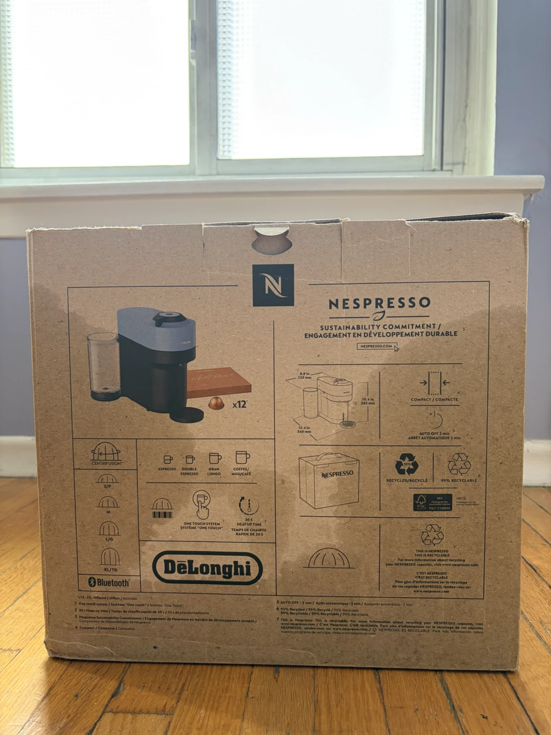 Nespresso Vertuo Pop+ Coffee Machine - photo 3