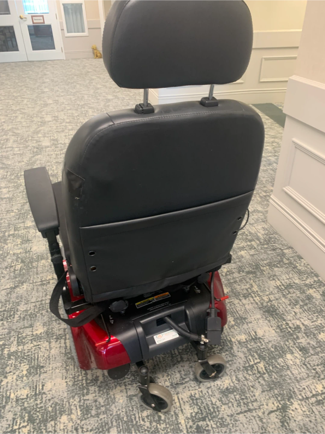 Shoprider Navigator Power Wheelchair - photo 2