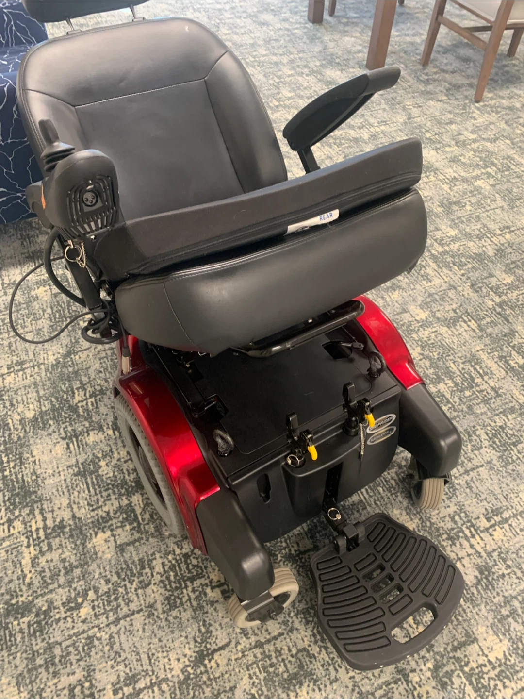 Shoprider Navigator Power Wheelchair - photo 3