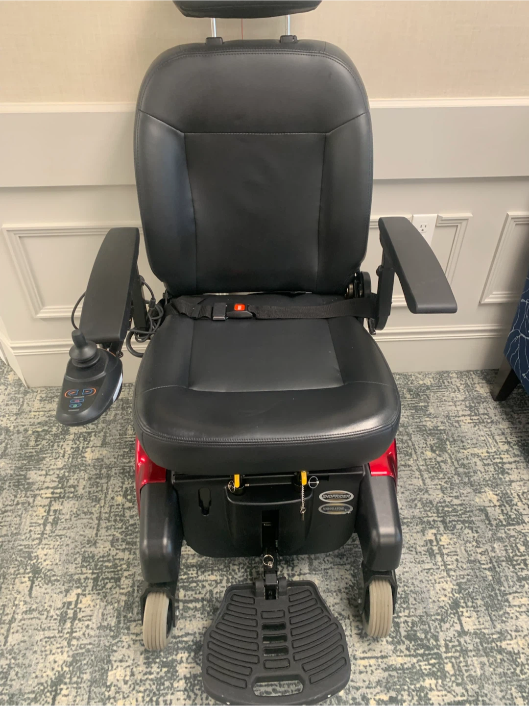 Shoprider Navigator Power Wheelchair - photo 4