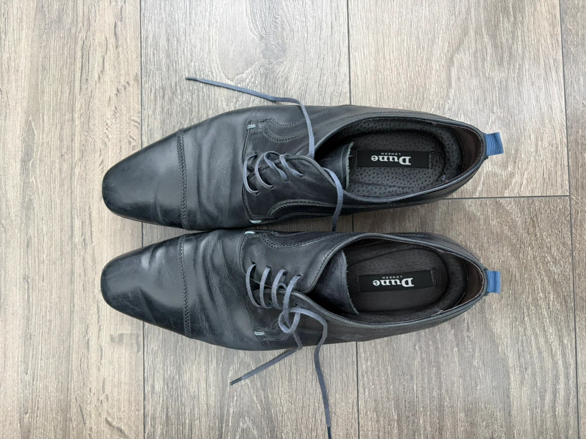 Dune London Men's Leather Dress Shoes