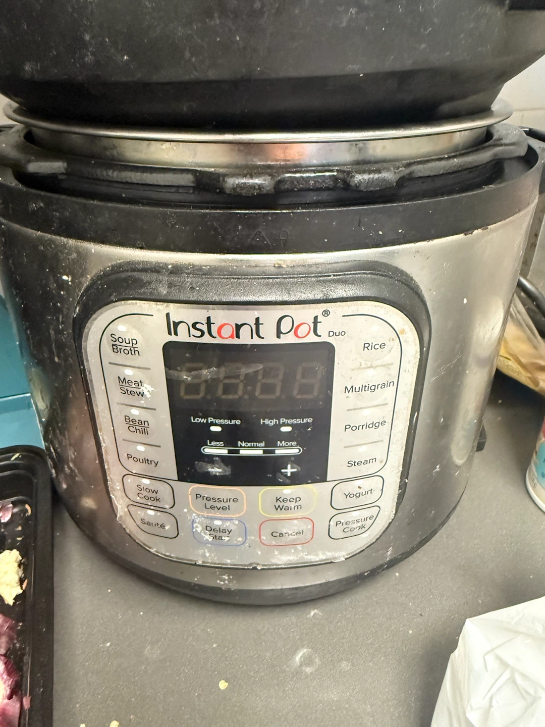 Instant pot 6 QT.