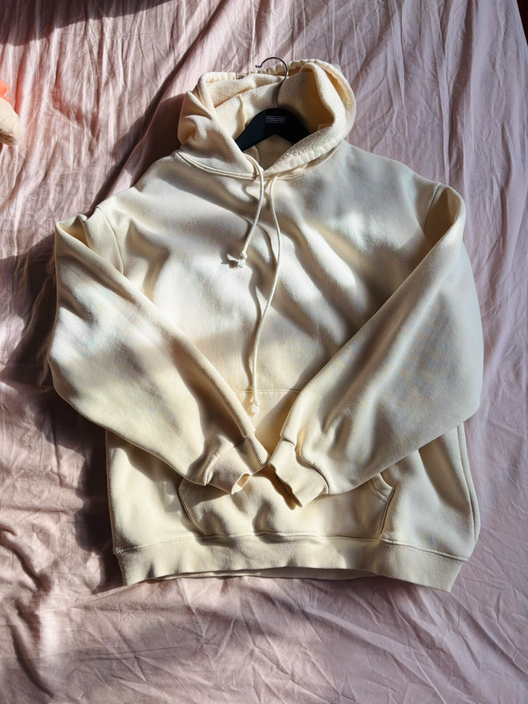 Call It Spring Oversized Cream Hoodie