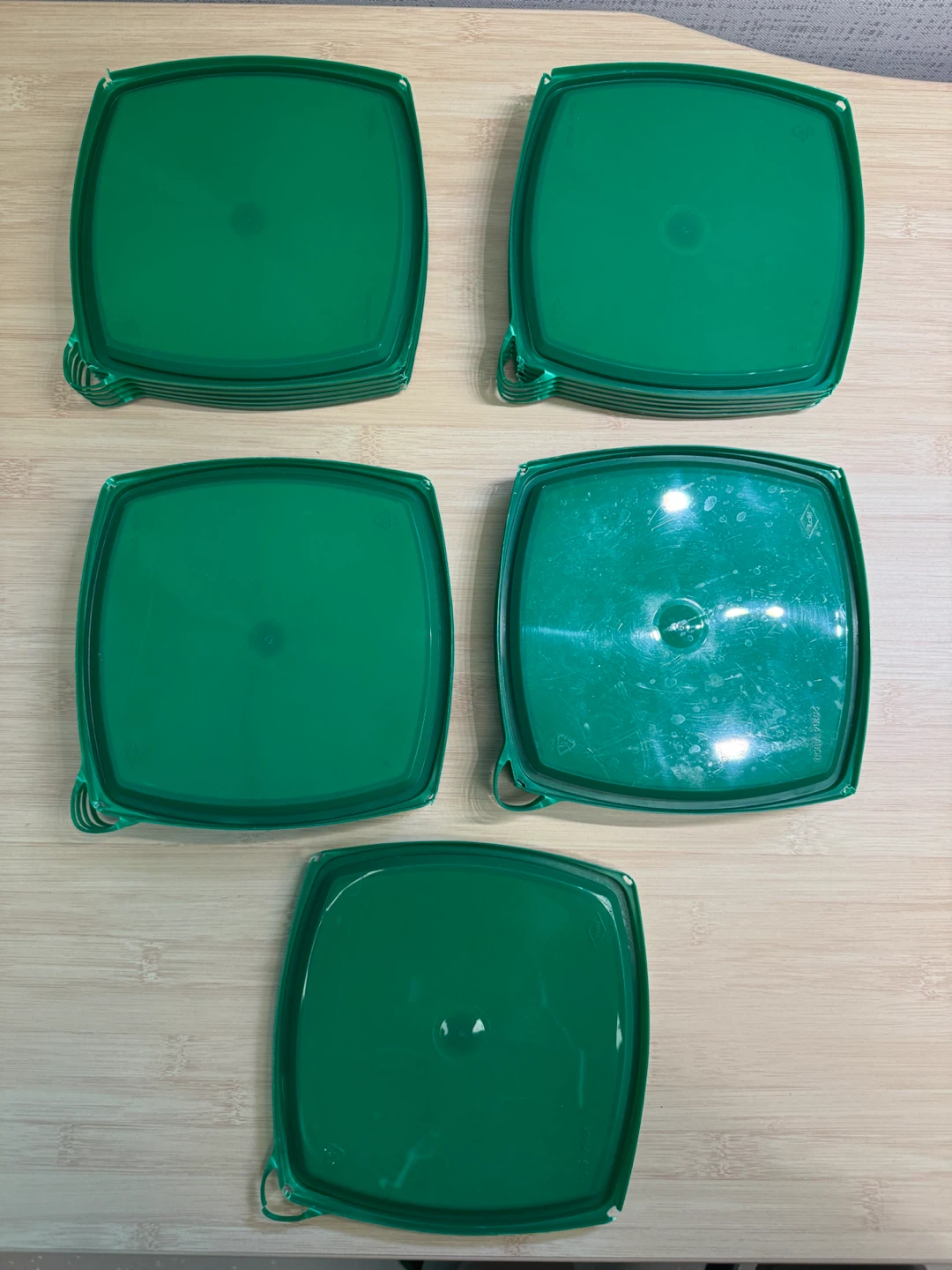 21 pieces 1.75kg Olympic Yogurt Lids