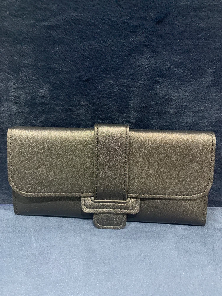 Black Long Wallet