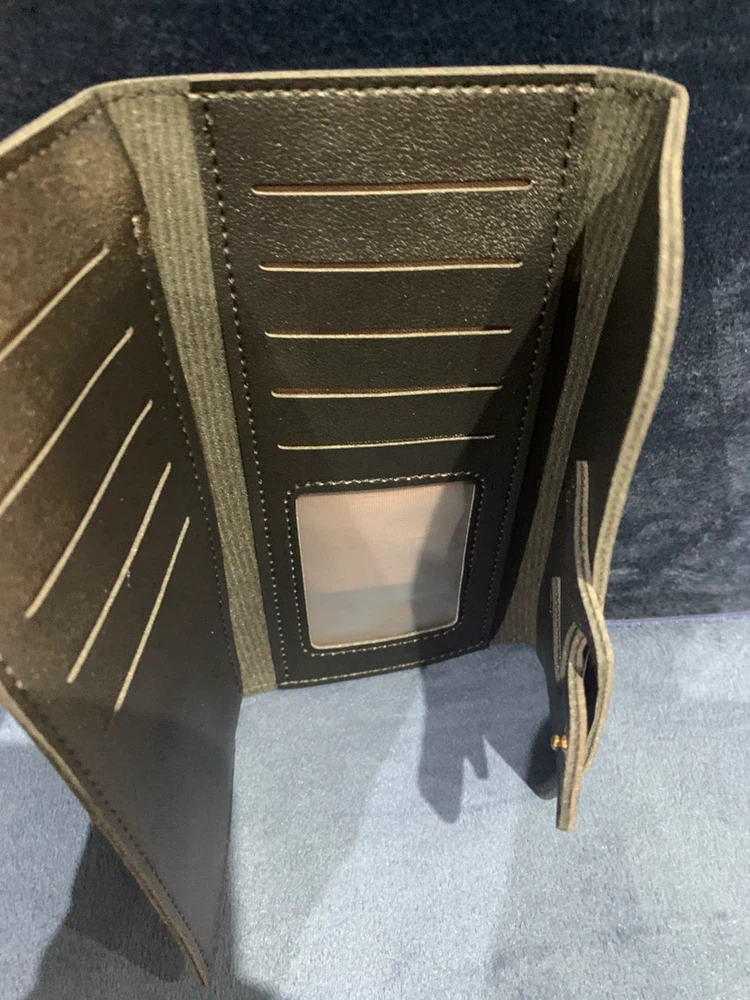 Black Long Wallet - photo 2