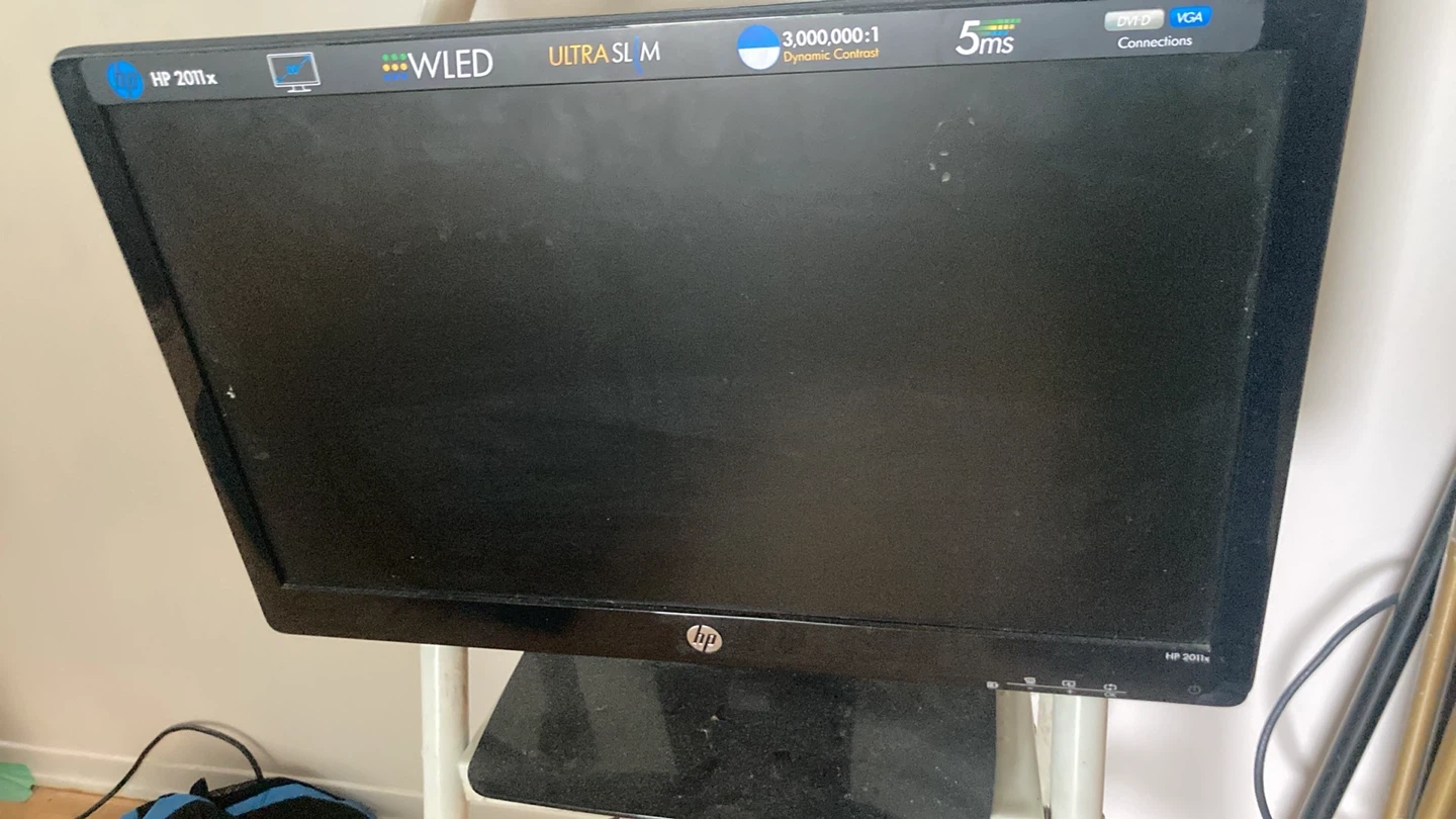 HP 2011x 20-inch WLED Monitor