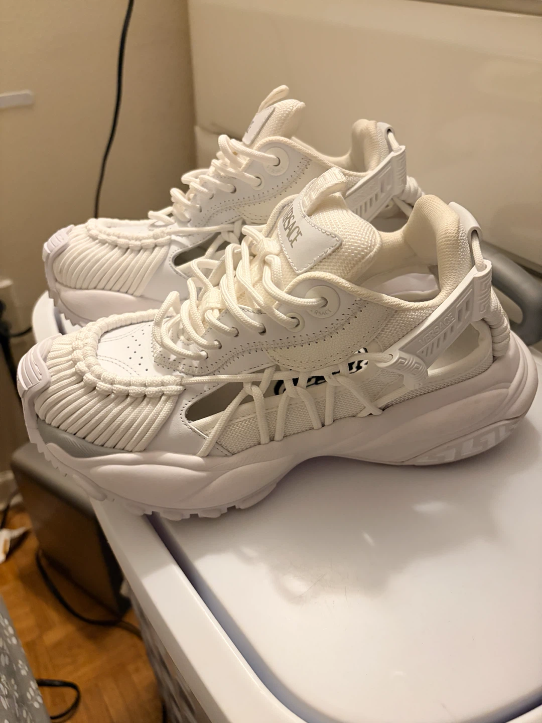 Versace M_VS_01 Sneakers White