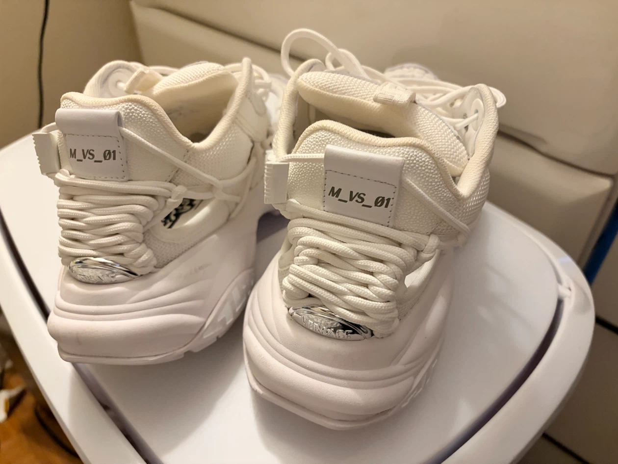Versace M_VS_01 Sneakers White - photo 4