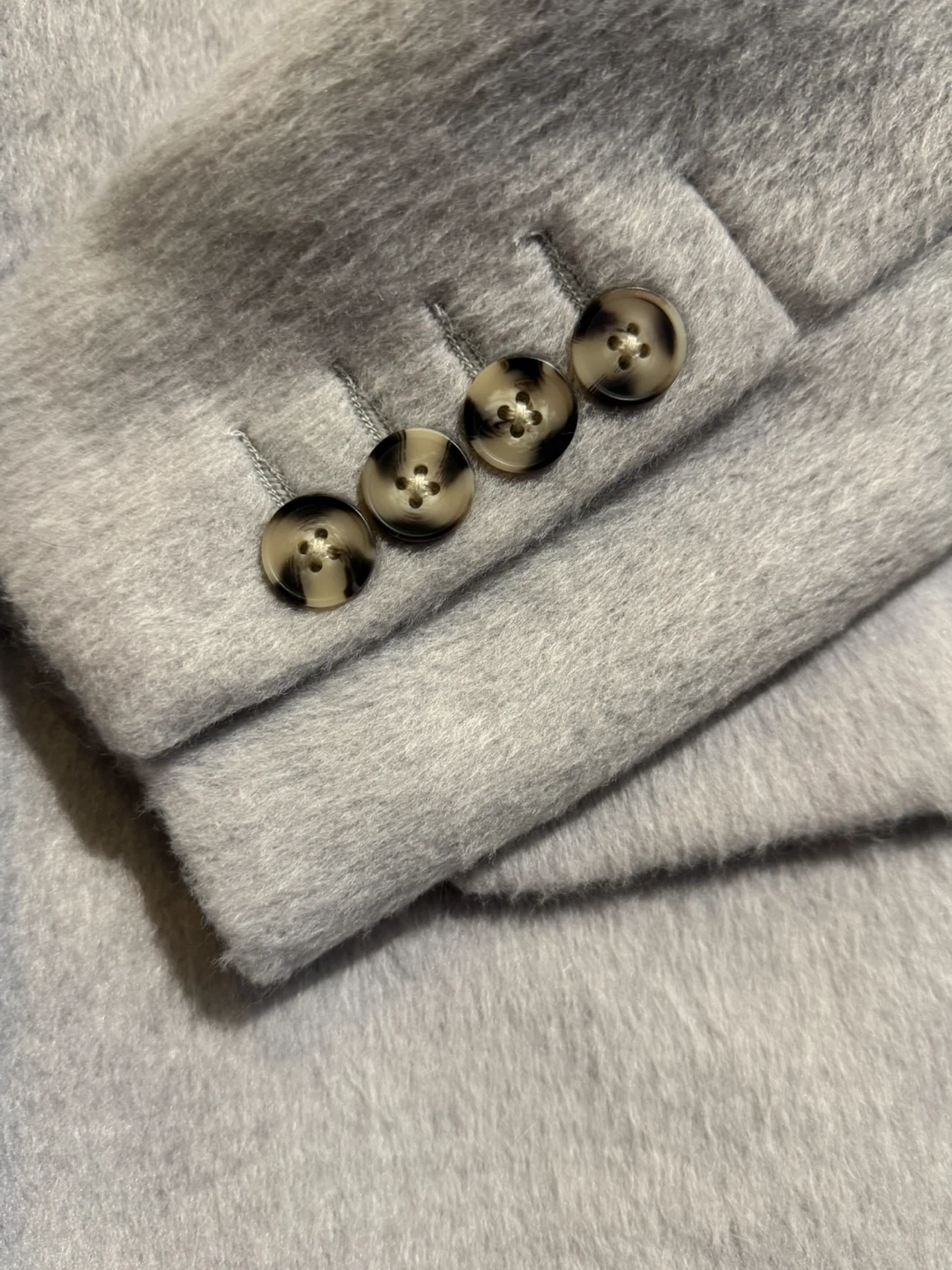 New! Dynamite Wool Blazer Coat Grey Paid $134 - photo 4