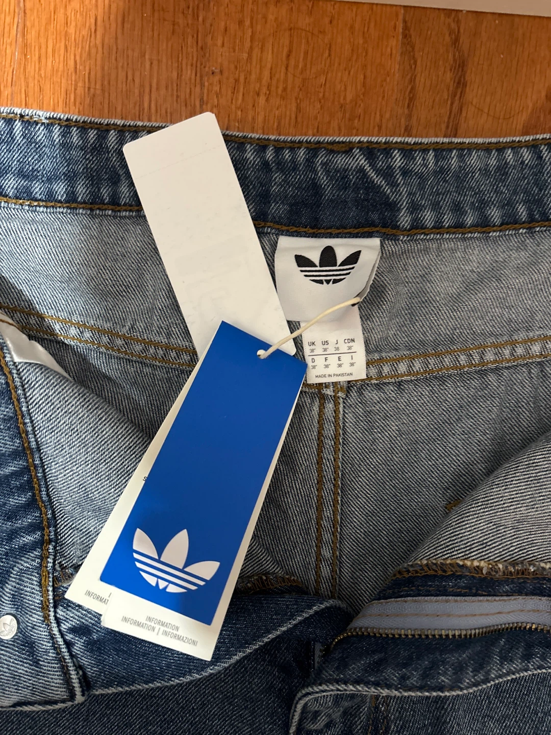 Adidas Originals Denim Shorts