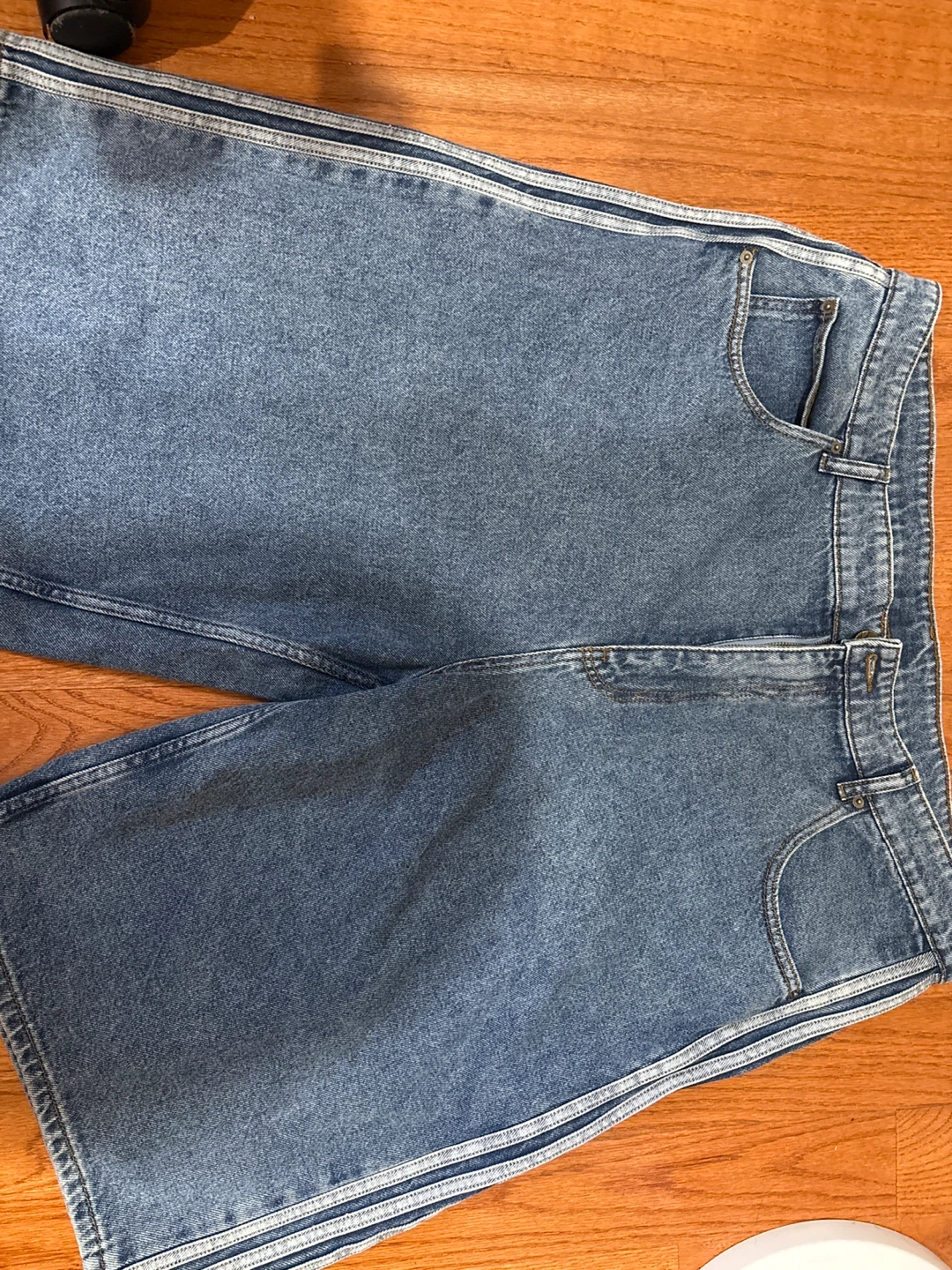 Adidas Originals Denim Shorts - photo 3