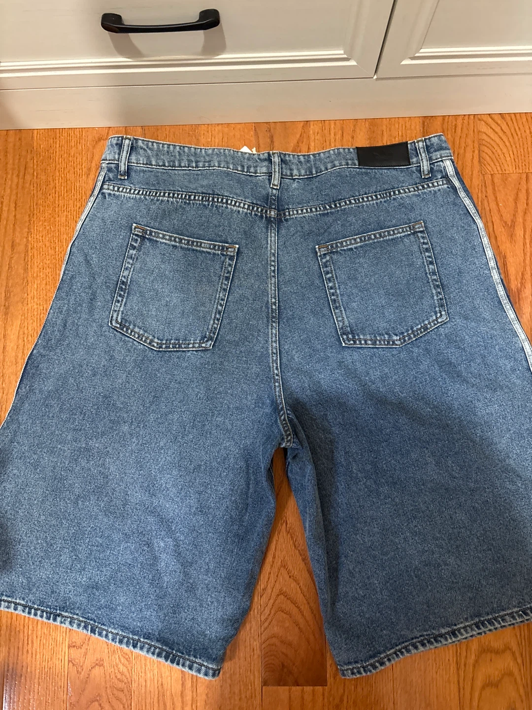 Adidas Originals Denim Shorts - photo 4