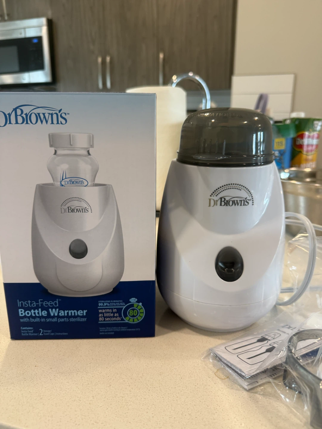 Dr. Brown's Insta-Feed Bottle Warmer