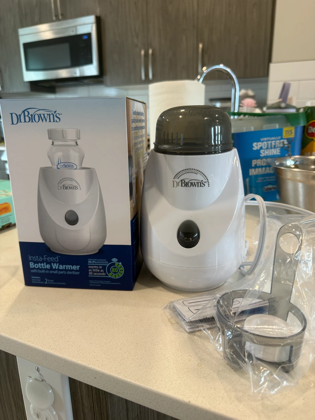 Dr. Brown's Insta-Feed Bottle Warmer - photo 2