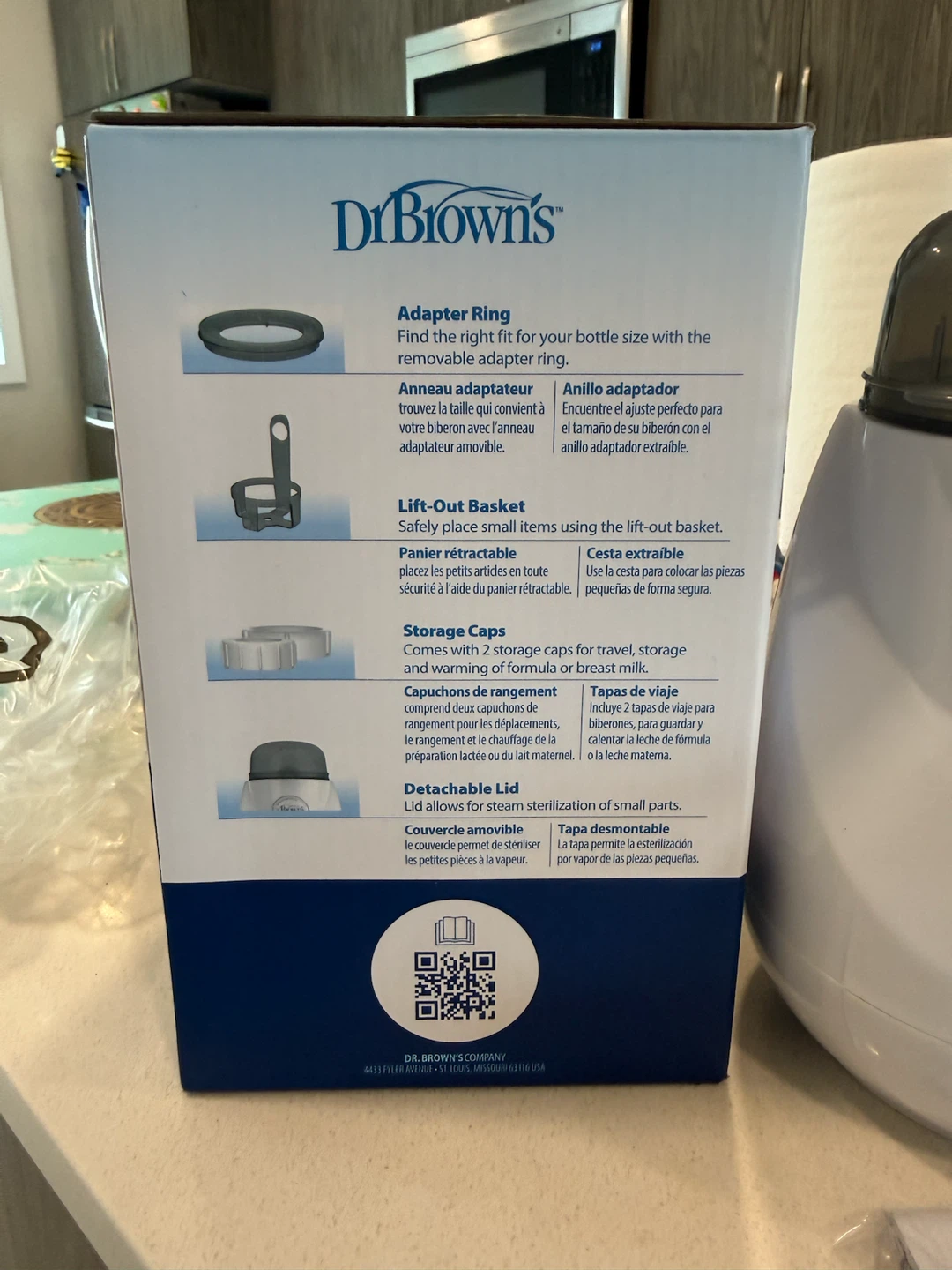 Dr. Brown's Insta-Feed Bottle Warmer - photo 3