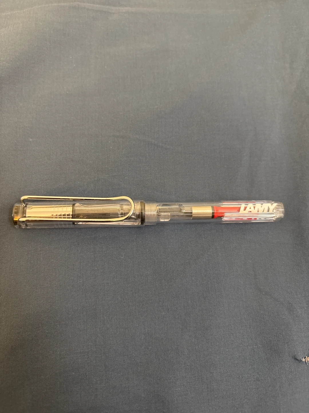 LAMY Vista Fountain Pen with converter