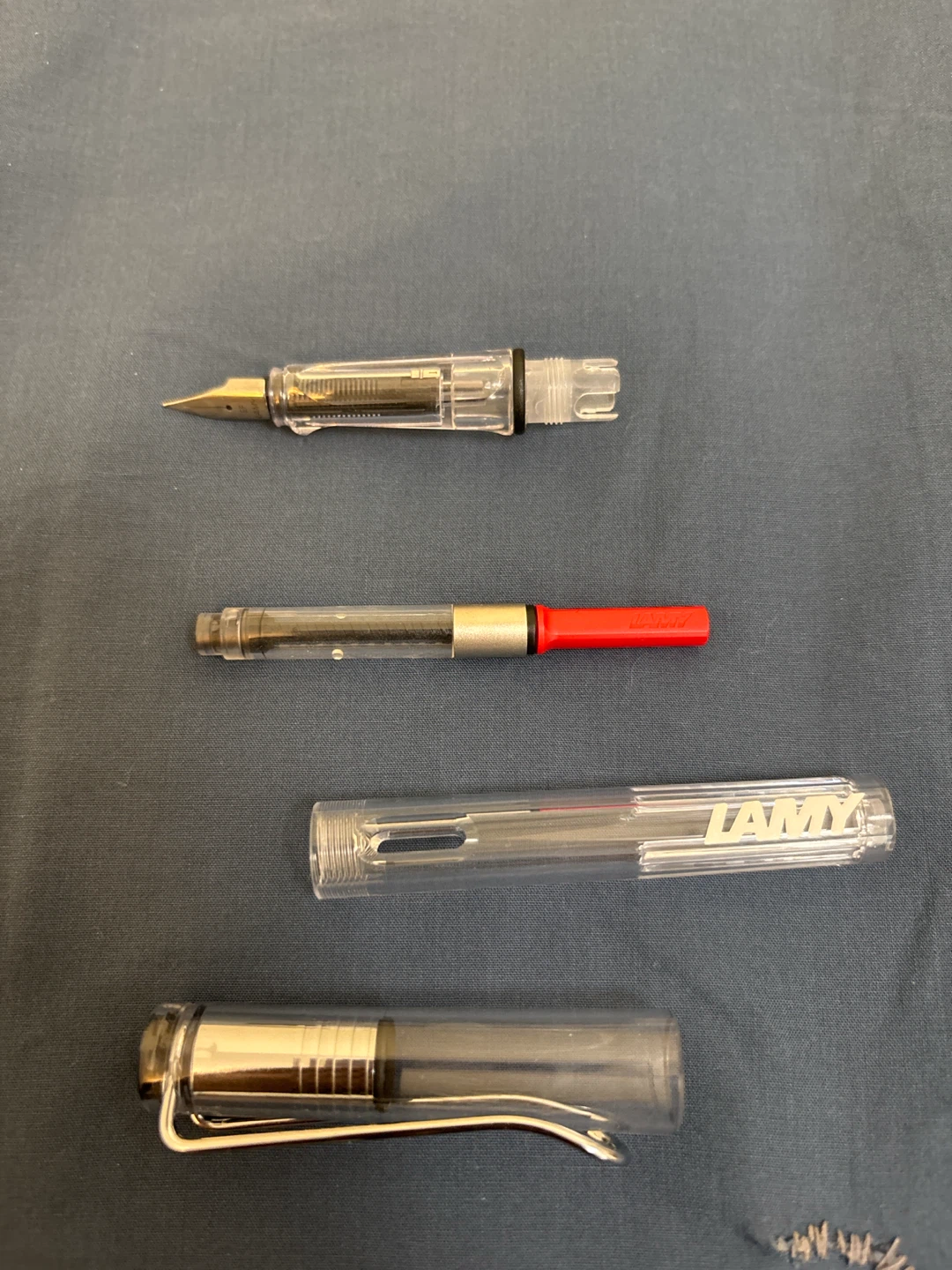 LAMY Vista Fountain Pen with converter - photo 3