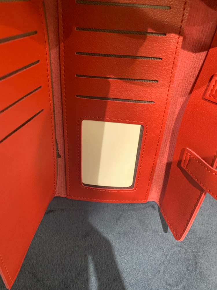 Red Long Wallet - photo 2
