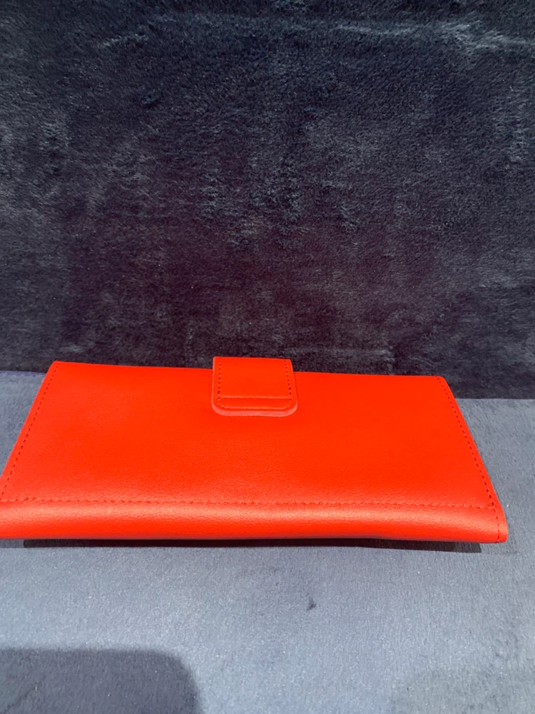 Red Long Wallet - photo 3