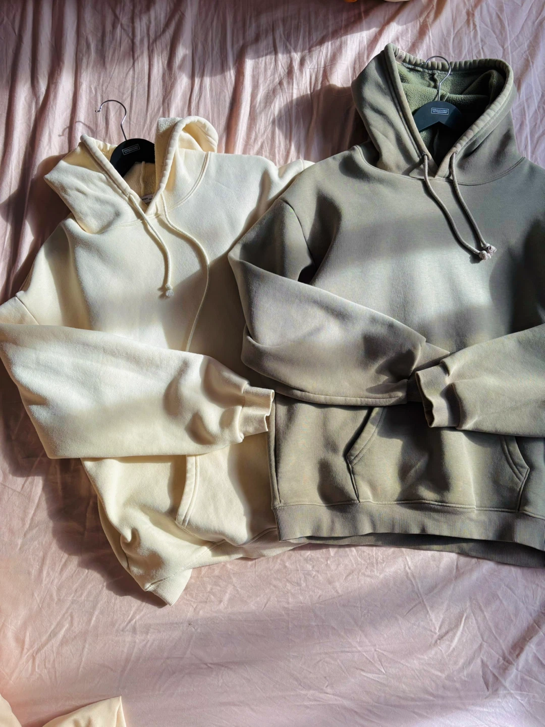 TWO Cozy Oversized Hoodies
