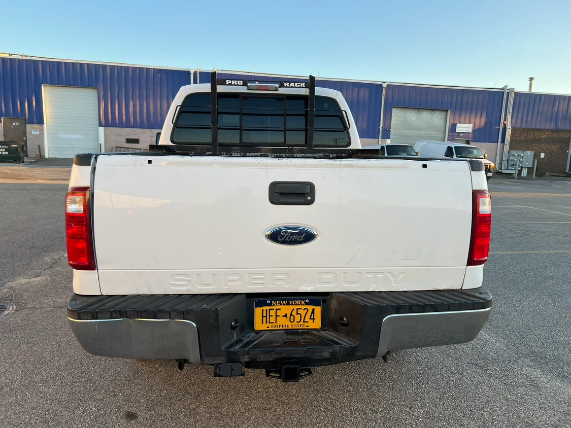 2008 Ford F250 super duty crew cab pick up truck - photo 5
