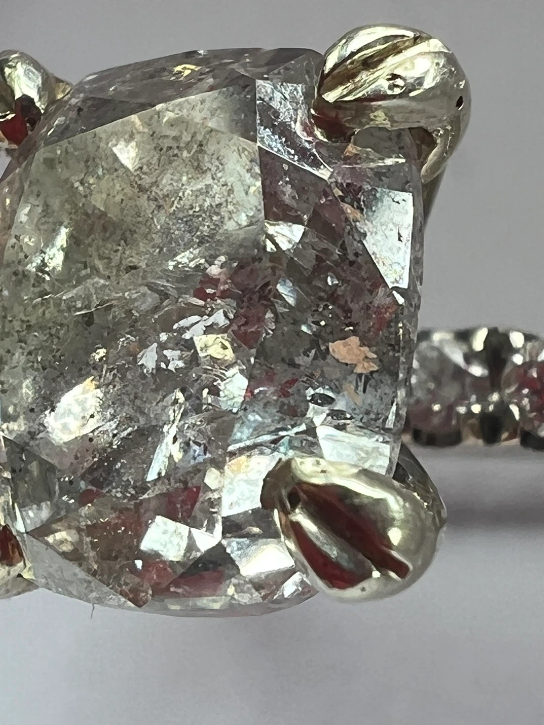 14 k Solitaire Diamond Ring 1.65 ctw - photo 3