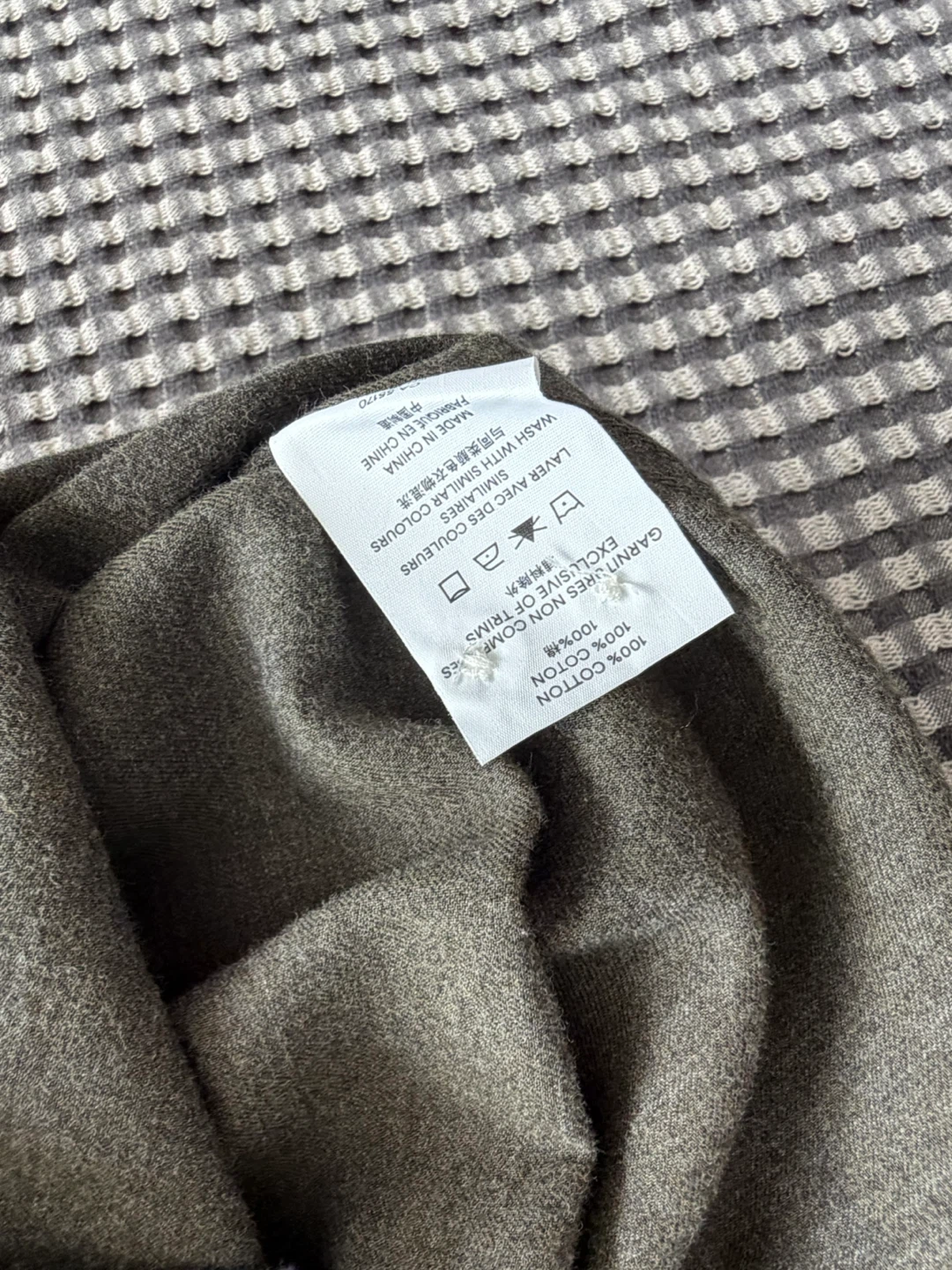 Frank And Oak Multicolour Flannel Shirt - Size Medium - photo 3