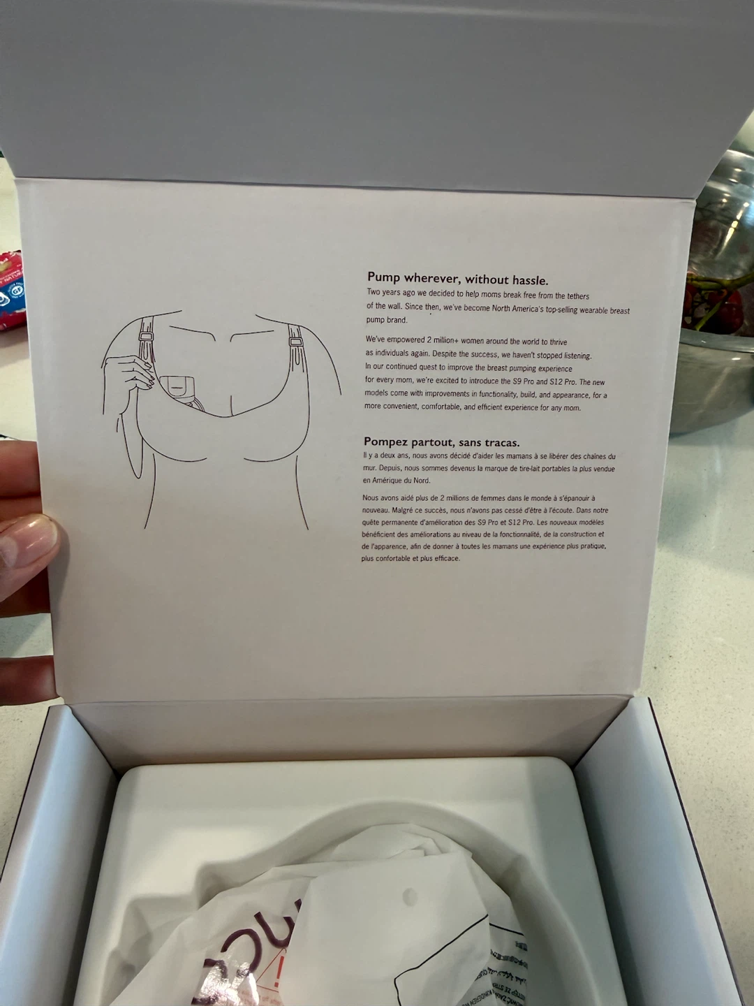 Momcozy S12 Pro Wearable Breast Pump - photo 3