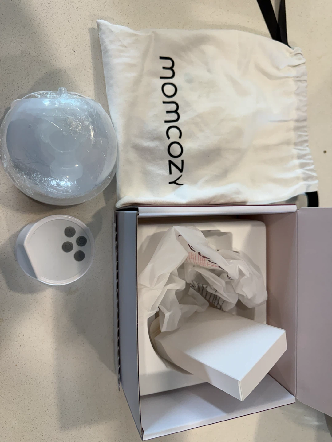 Momcozy S12 Pro Wearable Breast Pump - photo 4