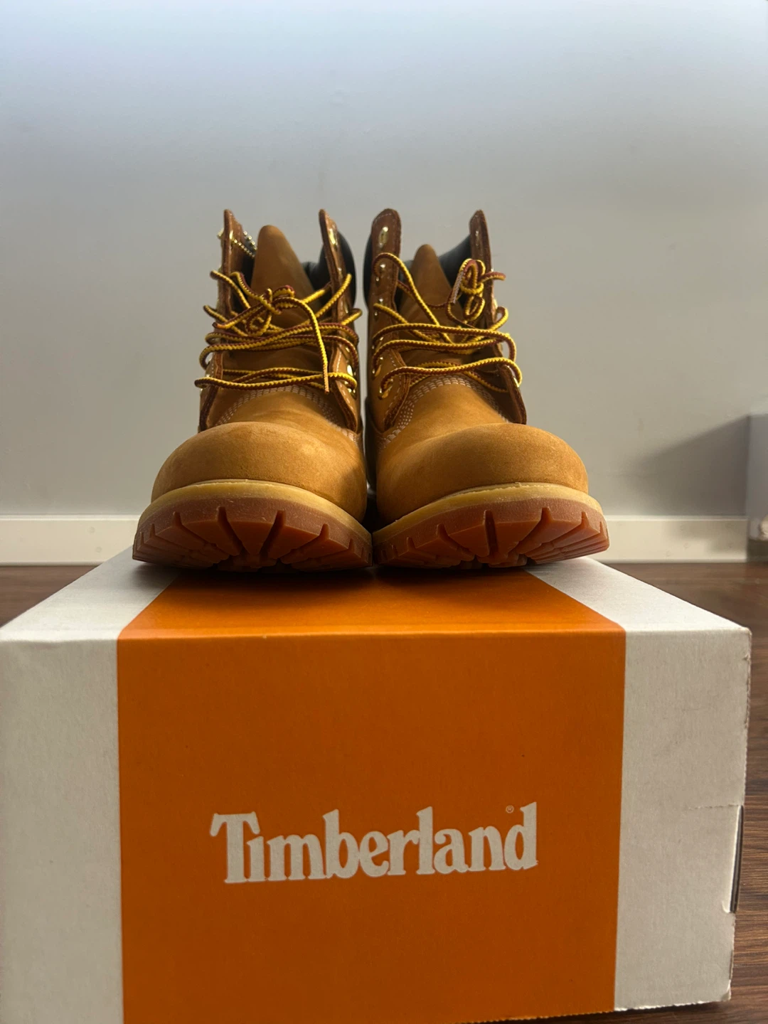 Timberland Premium 6-Inch Waterproof Boots Wheat Size 7.5 - photo 2