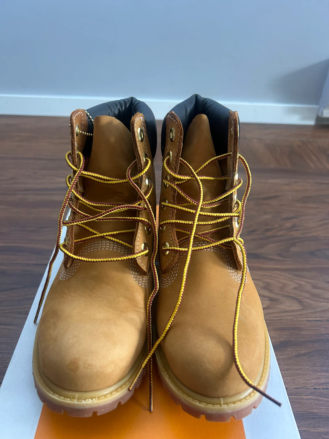 Timberland Premium 6-Inch Waterproof Boots Wheat Size 7.5 - photo 3