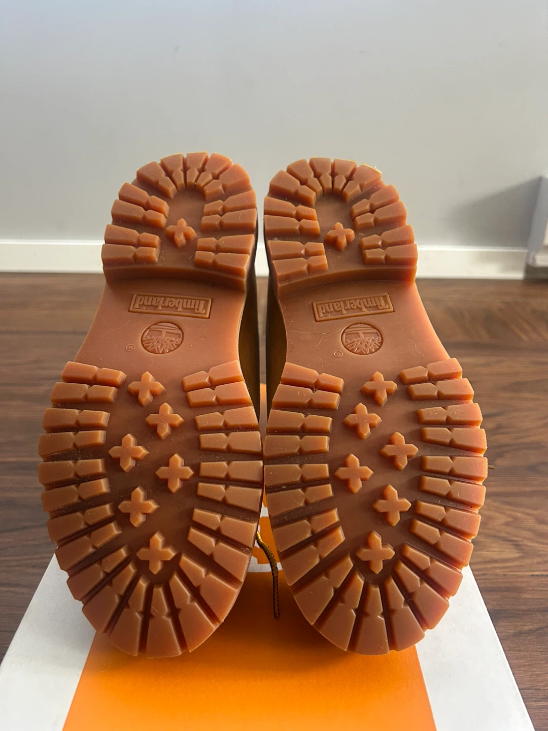 Timberland Premium 6-Inch Waterproof Boots Wheat Size 7.5 - photo 4