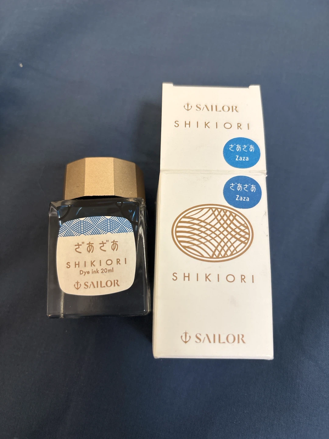 Sailor Shikiori Zaza Fountain Pen Ink - photo 2