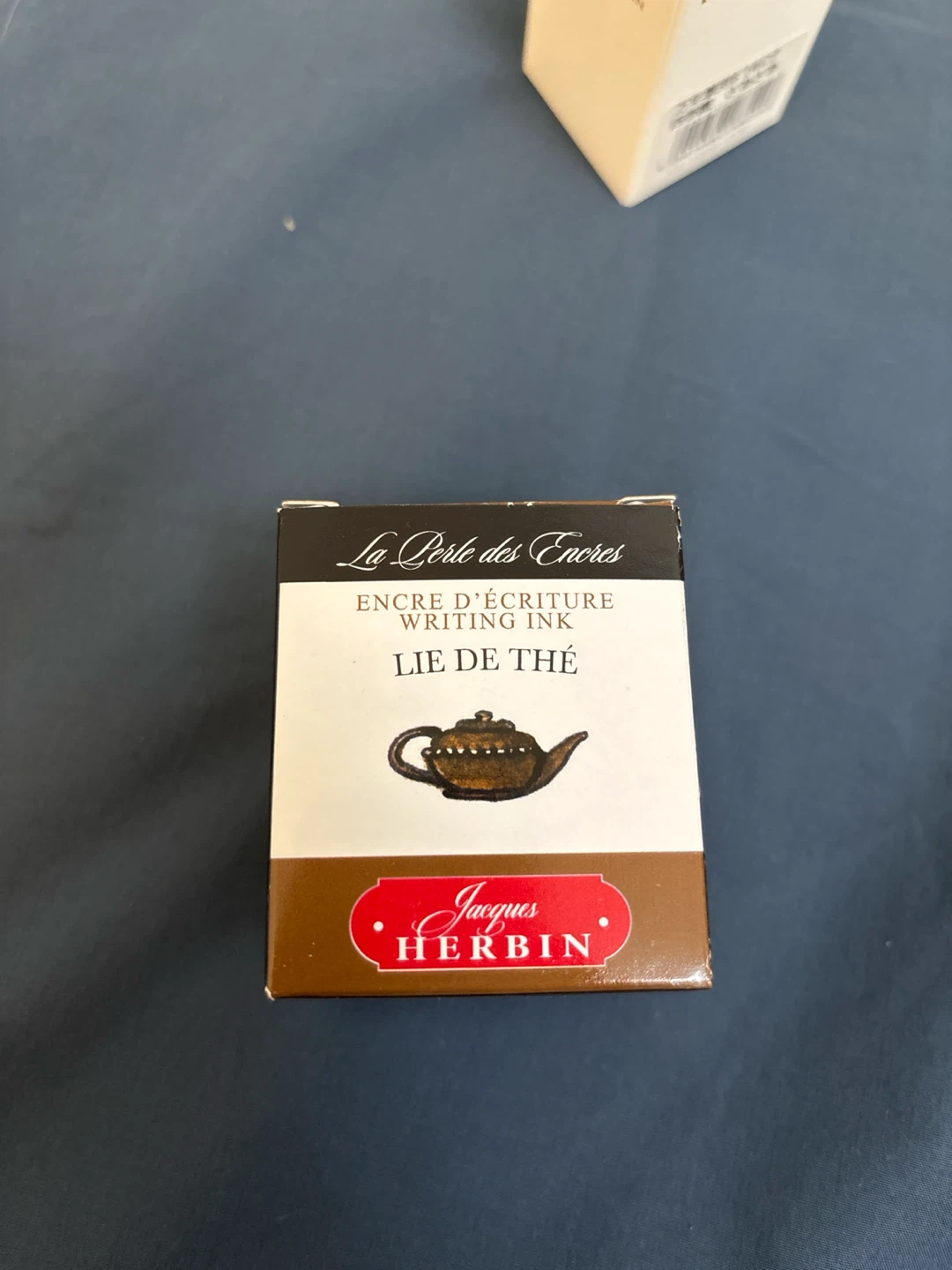 Jacques Herbin Lie de Thé Fountain Pen Ink