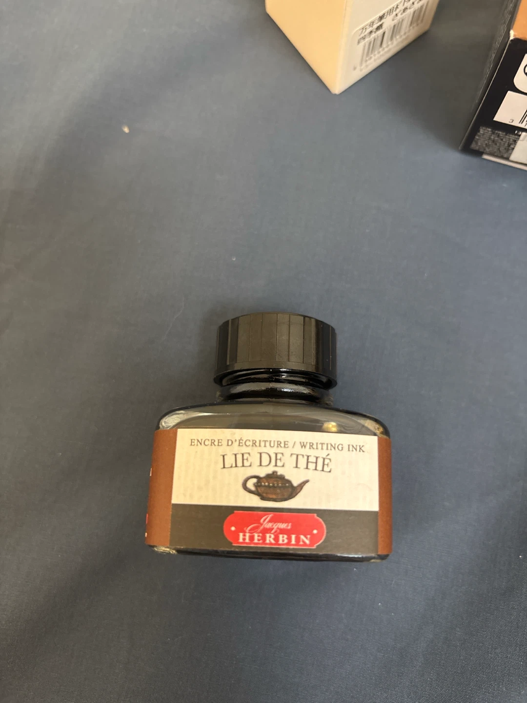 Jacques Herbin Lie de Thé Fountain Pen Ink - photo 2
