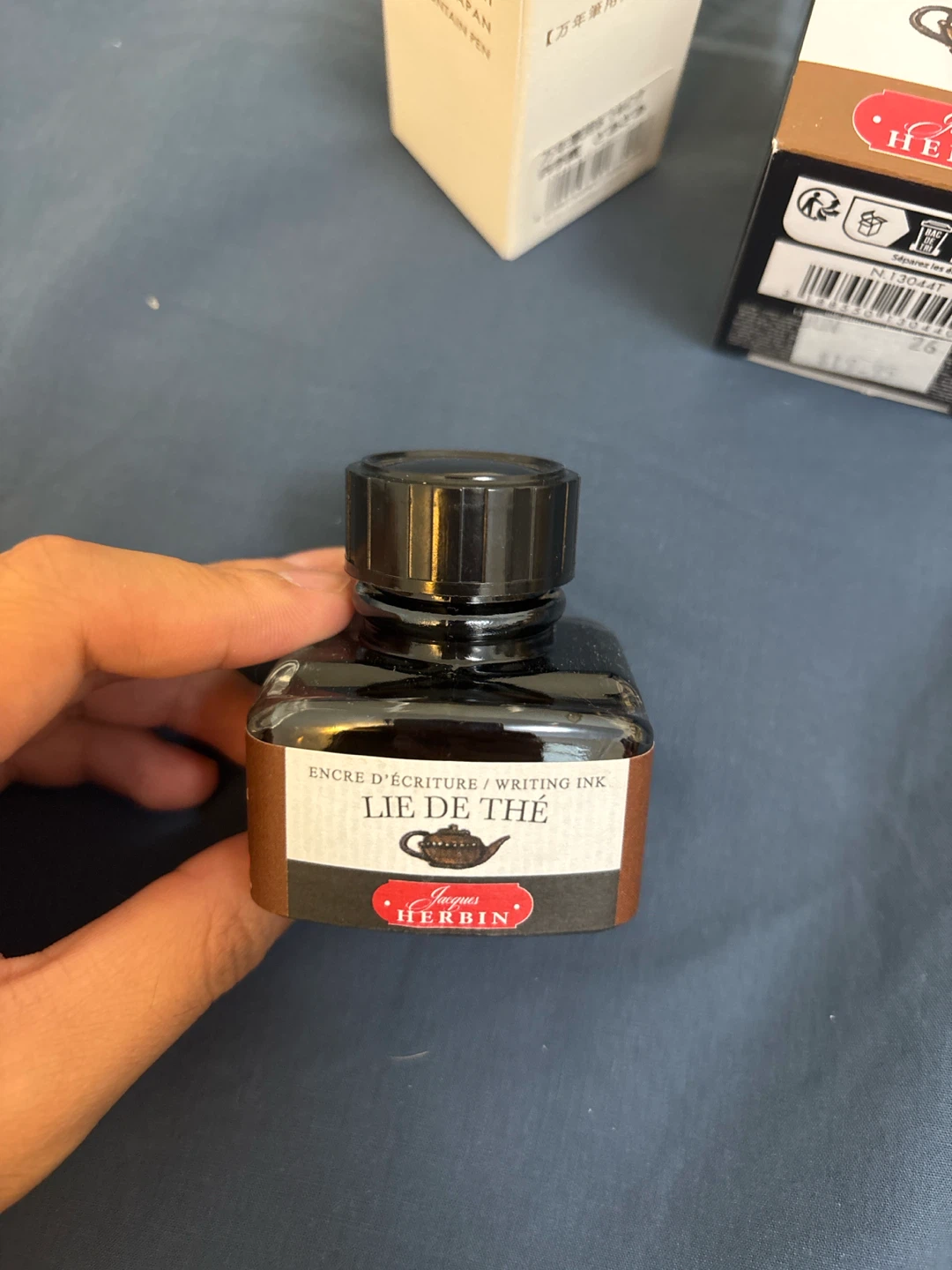 Jacques Herbin Lie de Thé Fountain Pen Ink - photo 3