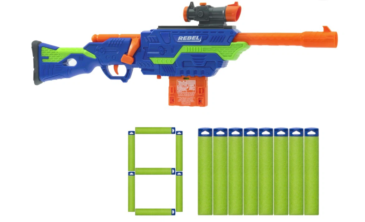 Adventure Force Rebel Bolt Action Foam Dart Blaster