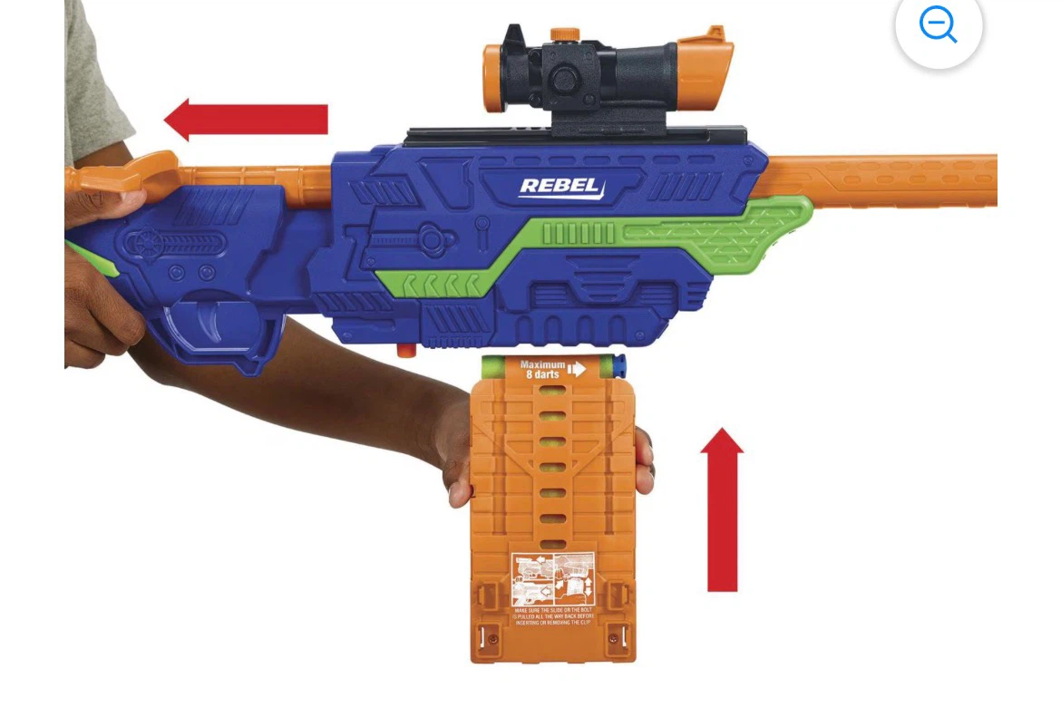 Adventure Force Rebel Bolt Action Foam Dart Blaster - photo 3