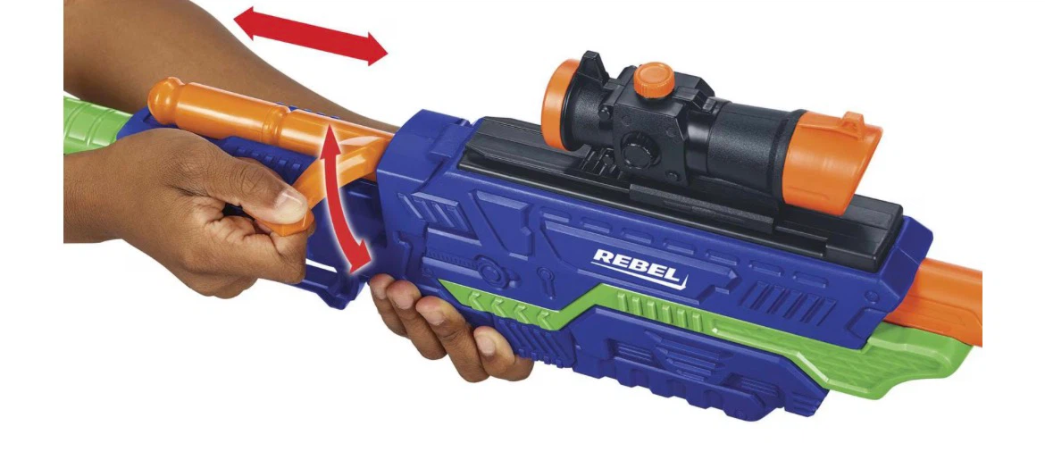 Adventure Force Rebel Bolt Action Foam Dart Blaster - photo 5