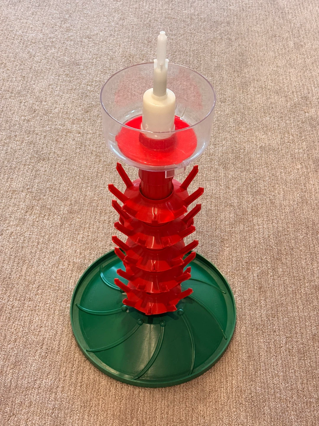 Rotating Bottle Drying Tree – Home Brewing Equipment