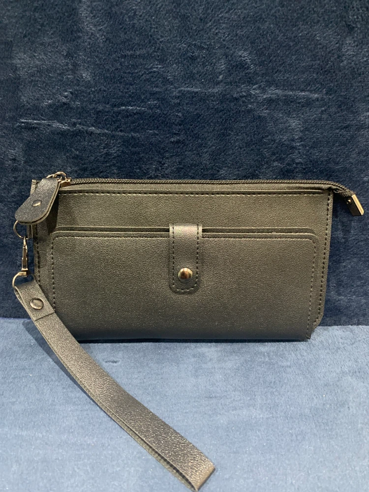 Black Wristlet Wallet