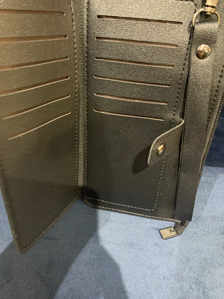 Black Wristlet Wallet - photo 2