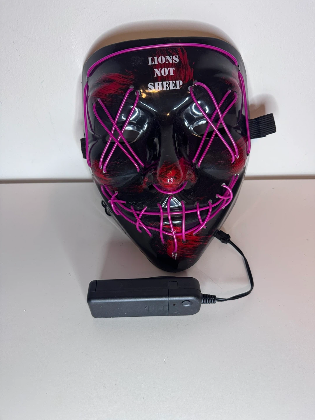 "Purge" style Halloween costume mask, new