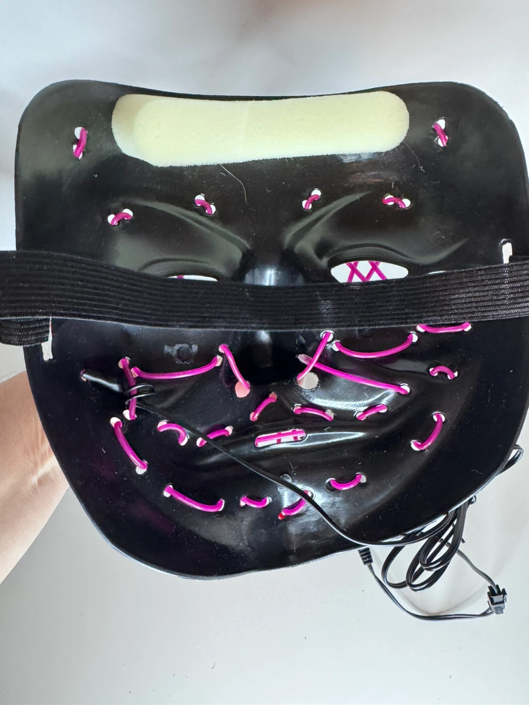 "Purge" style Halloween costume mask, new - photo 2