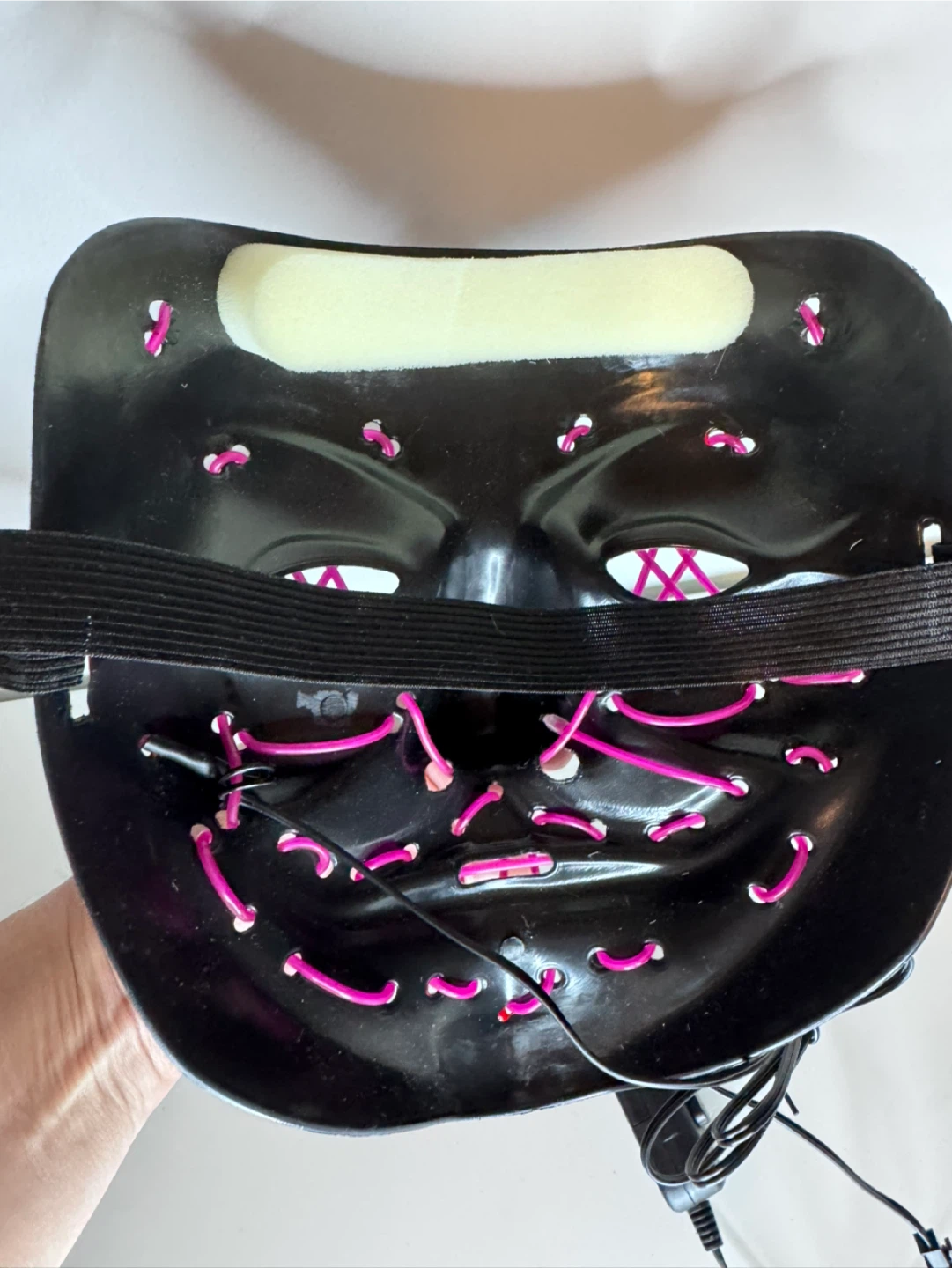 "Purge" style Halloween costume mask, new - photo 3