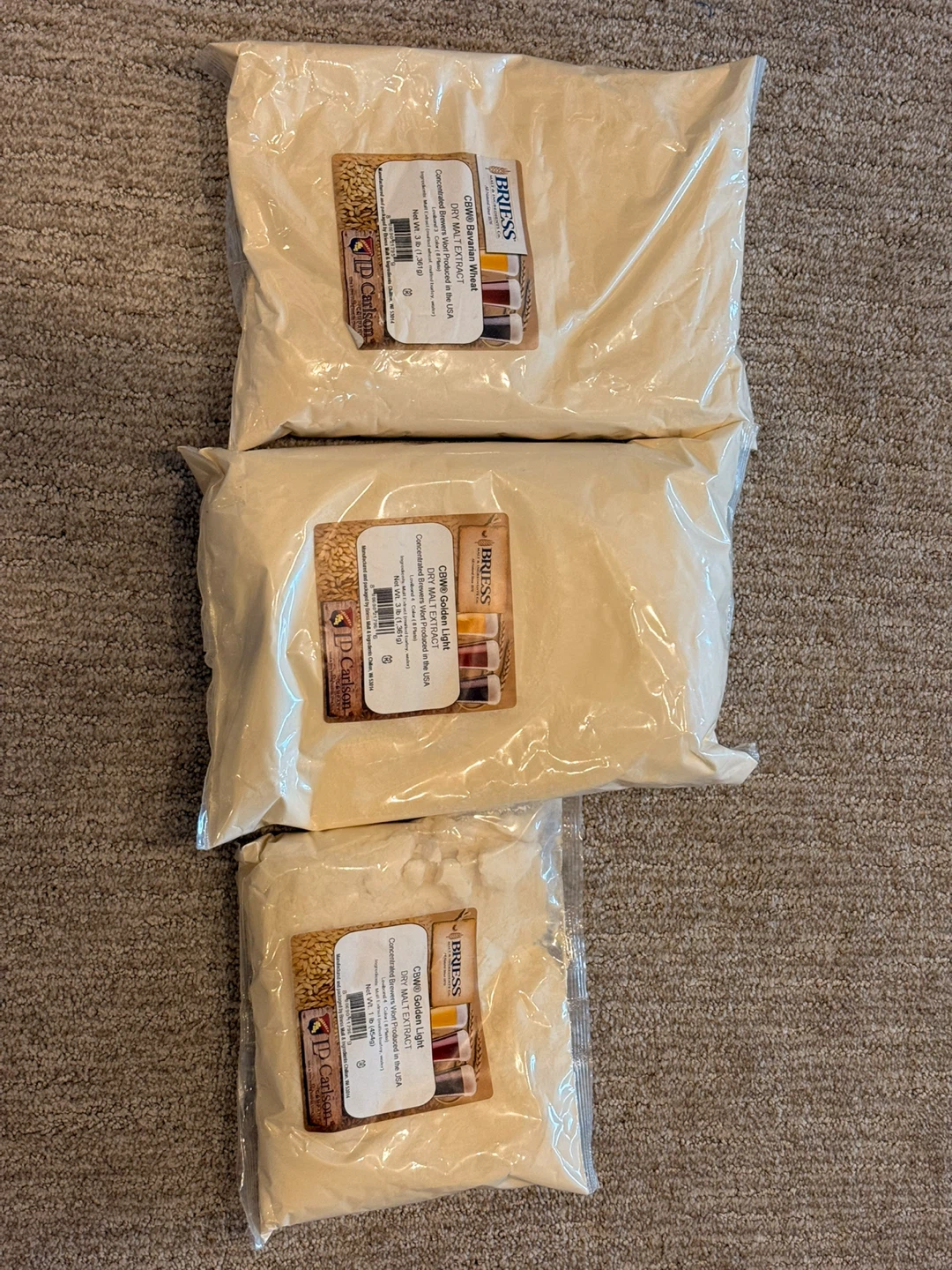 Home Brewing Extract & Sugar Lot - Briess DME & Corn Sugar - photo 4
